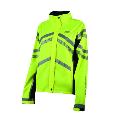 Weatherbeeta Reflective Children's Lightweight Waterproof Jacket #colour_yellow