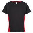 Regatta Professional Junior Beijing T-Shirt #colour_black-red