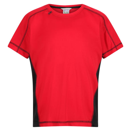 Regatta Professional Junior Beijing T-Shirt #colour_red-black