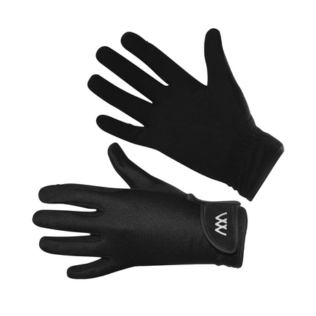 Woof Wear Connect Riding Glove #colour_black