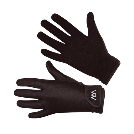 Woof Wear Connect Riding Glove #colour_chocolate