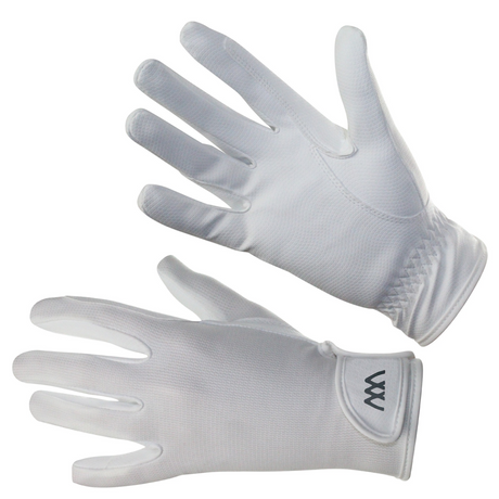 Woof Wear Connect Riding Glove #colour_white