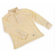 Shires Aubrion Childs Long Sleeve Tie Shirt #colour_yellow