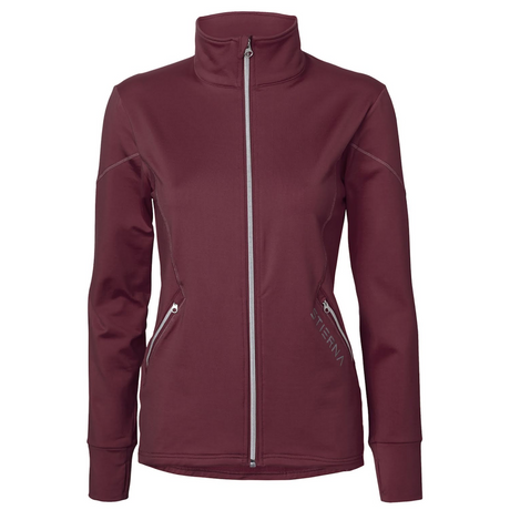 Stierna Andromeda Fleece Jacket #colour_amarone