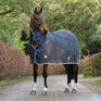 Weatherbeeta Wick Dri II Cooler Combo Neck #colour_charcoal-blue-white