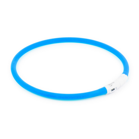Ancol USB Flashing Band #colour_blue