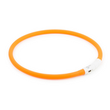 Ancol USB Flashing Band #colour_orange
