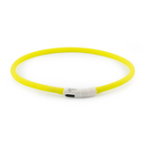 Ancol USB Flashing Band #colour_yellow