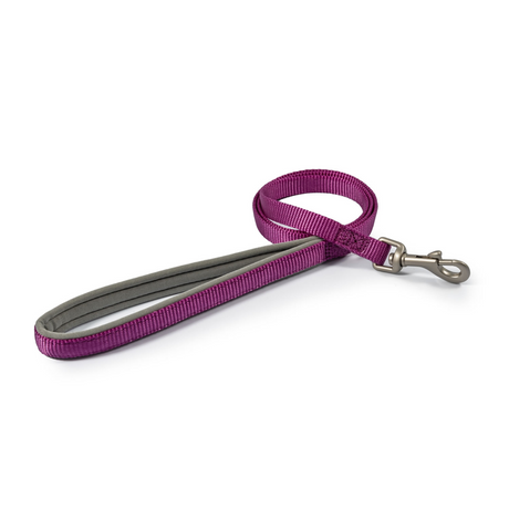 Ancol Viva Padded Lead #colour_purple