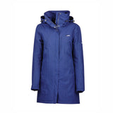 Weatherbeeta Kyla Technical Waterproof Long Line Jacket #colour_navy