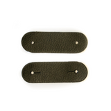 GS Equestrian Stirrup Spare Leathers