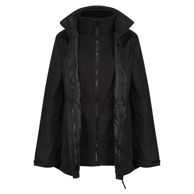 Regatta Professional Womens Classic 3in1 #colour_black