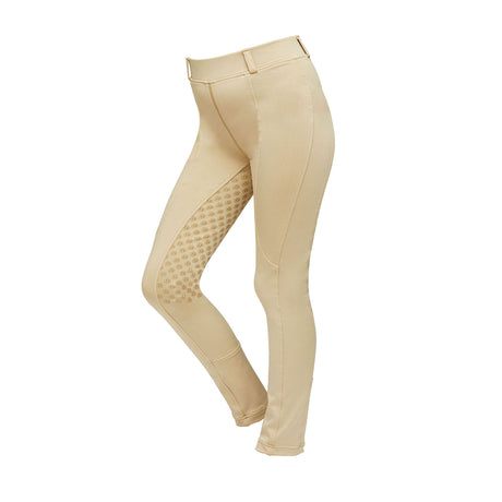 Dublin Performance Cool-It Gel Childs Riding Tights #colour_beige