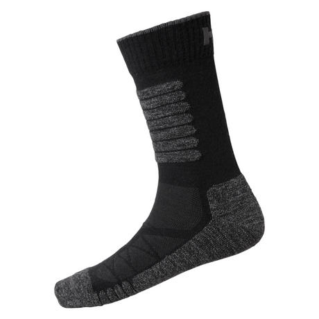 Helly Hansen Workwear Chelsea Evolution Winter Sock #colour_black