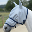 Bucas Buzz-Off Extended Nose Fly Mask #colour_blue