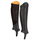 Shires Moretta Lucetta Leather Gaiters #colour_black