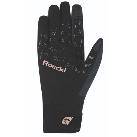 Roeckl Waregem Winter Gloves #colour_black-copper