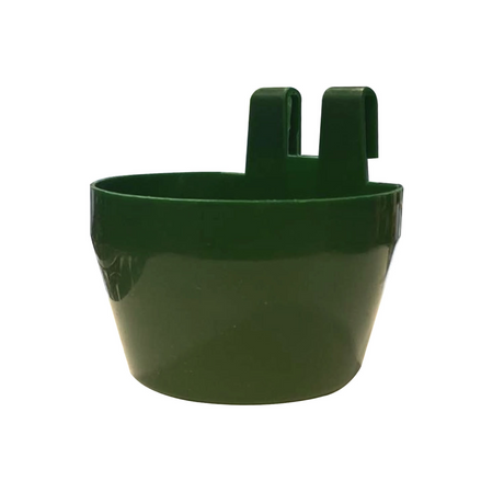 BEC Feeders Osprey Cage Cup #colour_dark-green