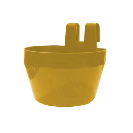 BEC Feeders Osprey Cage Cup #colour_yellow