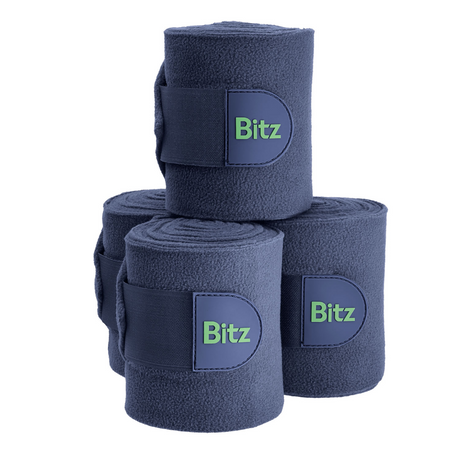 Bitz Fleece Bandages #colour_navy
