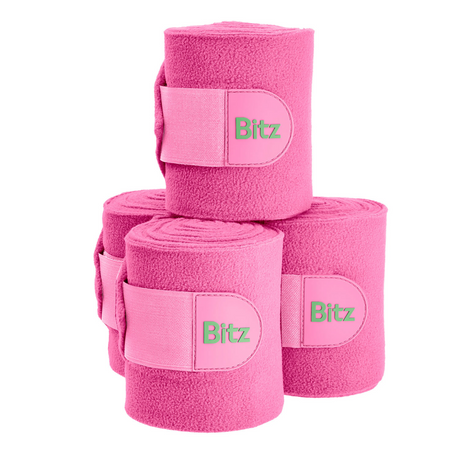 Bitz Fleece Bandages #colour_pink