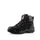 Buckbootz BSH009 Safety Lace Boot #colour_black