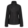 Regatta Professional Womens Ablaze 3-Layer Softshell Jacket #colour_black