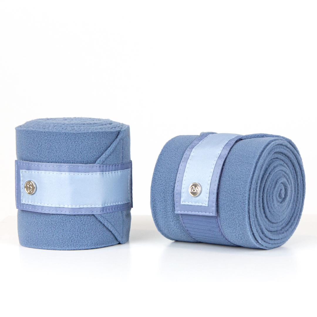 PS of Sweden Clear Blue Limited Edition Polo Bandages #colour_clear-blue