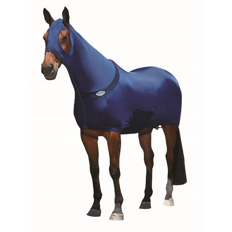 Weatherbeeta Stretch Rug With Belly Closure #colour_navy