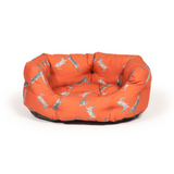 Danish Design Woodland Hare Deluxe Slumber Bed #colour_orange