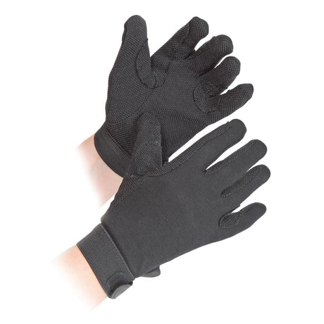 Shires Adults Newbury Gloves #colour_black