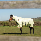 Equilibrium Field Relief Fly Rug #colour_yellow-black-orange