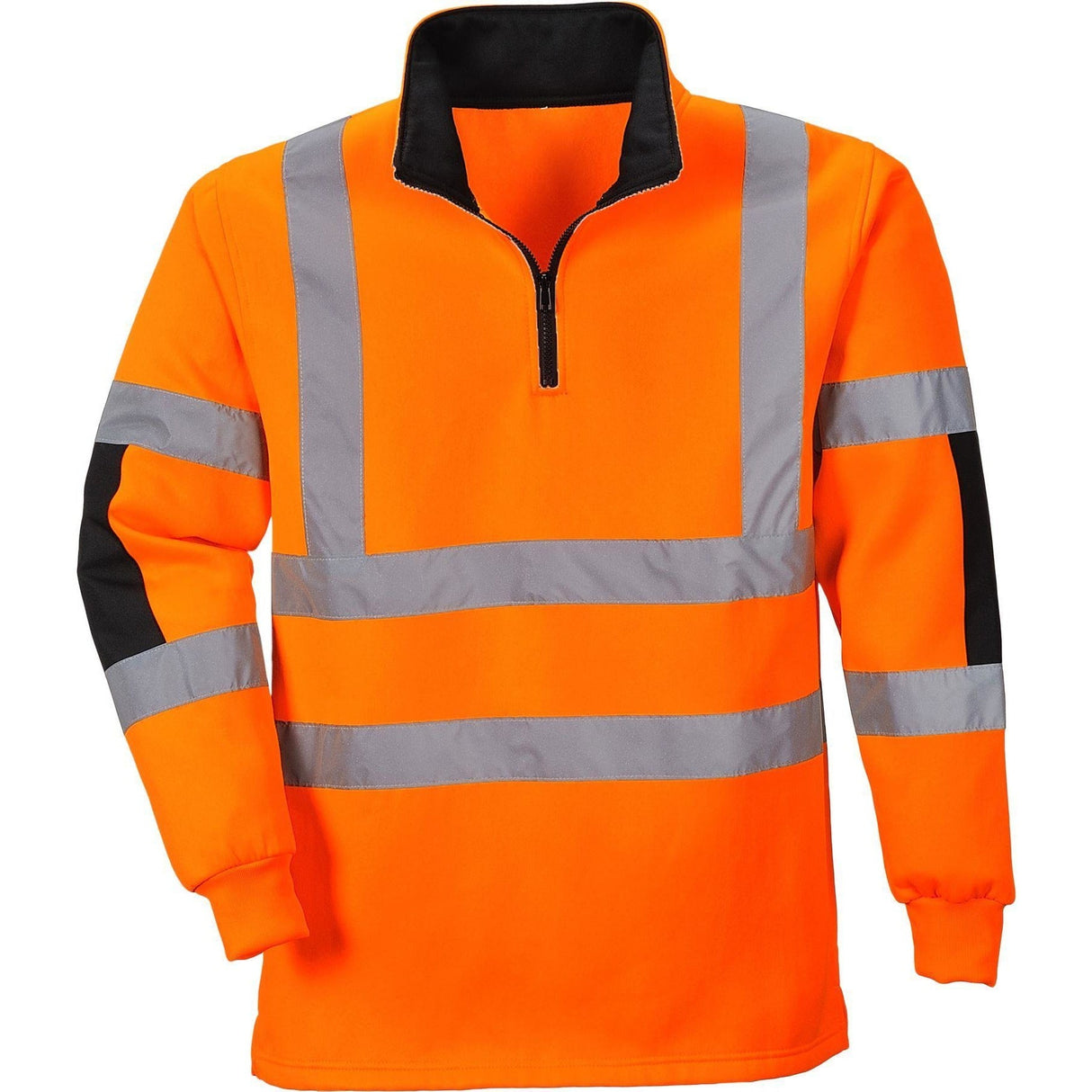 Portwest Xenon Rugby Shirt #colour_orange