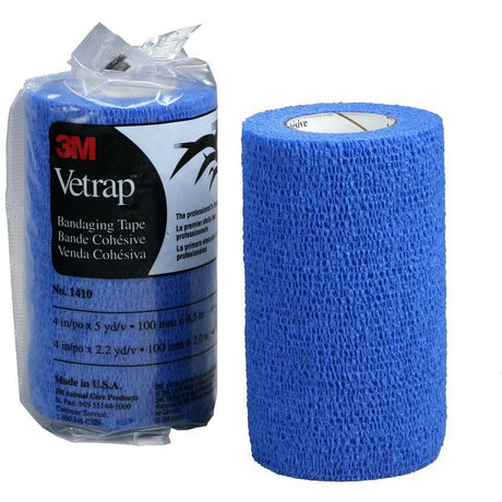 3M Health Care Vetrap 10cm Bandage #colour_blue