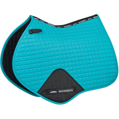 Weatherbeeta Prime Jump Saddle Pad #colour_turquoise