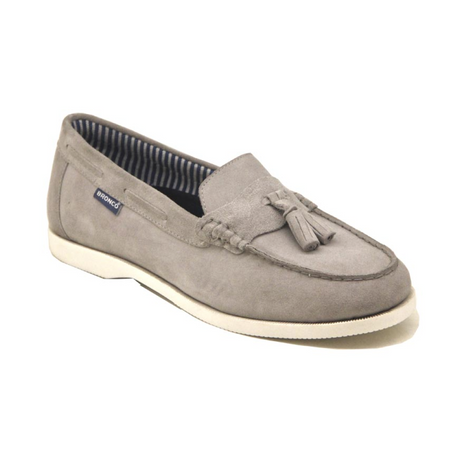 Bronco Stella Deck Shoe #colour_grey
