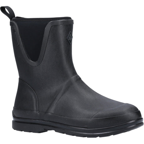 Muck Boot Originals Pull On Mid Wellington Boots #colour_black