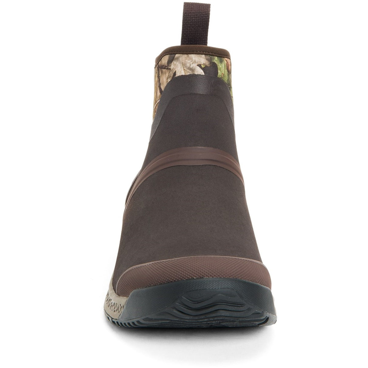 Muck Boot Ladies Outscape Chelsea Waterproof Boots #colour_brown