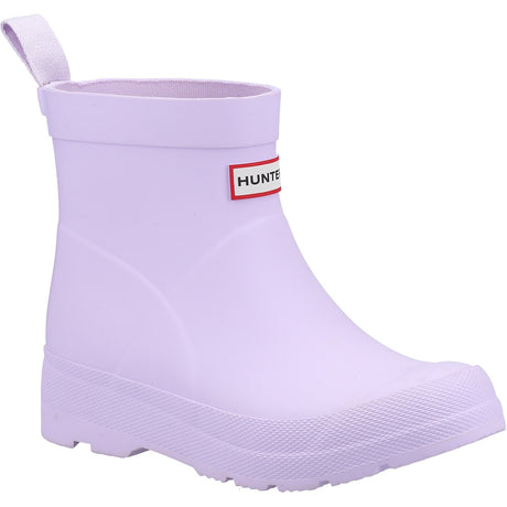 Hunter Big Kids Play Boots #colour_purple