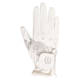 Imperial Riding Star Lace Gloves #colour_white