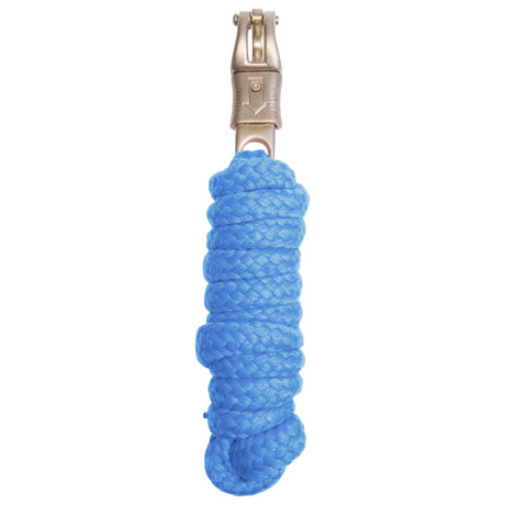 Imperial Riding Lead Rope With Panic Hook #colour_blue-breeze