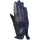 Imperial Riding Fancy Gloves With Rhinestones #colour_navy