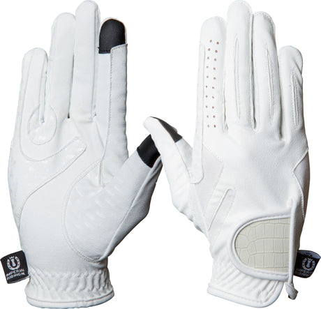Imperial Riding Crazy Love Gloves #colour_white