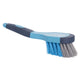 Imperial Riding Hoof Brush Grip #colour_blue-navy-silver