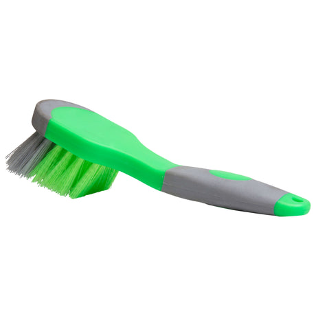 Imperial Riding Hoof Brush Grip #colour_neon-green