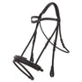 Imperial Riding Di Layla Snaffle Bridle #colour_black-black-croco