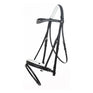 Imperial Riding Di Layla Snaffle Bridle #colour_black-white