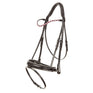 Imperial Riding Di Layla Snaffle Bridle #colour_black-lack-rose