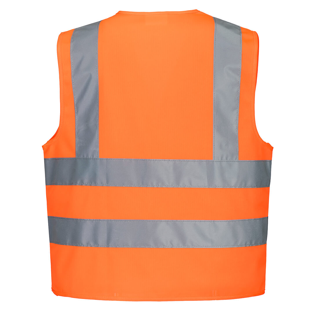 Portwest Hi-Vis Junior Vest #colour_orange