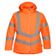 Portwest Ladies Hi-Vis Winter Jacket #colour_orange